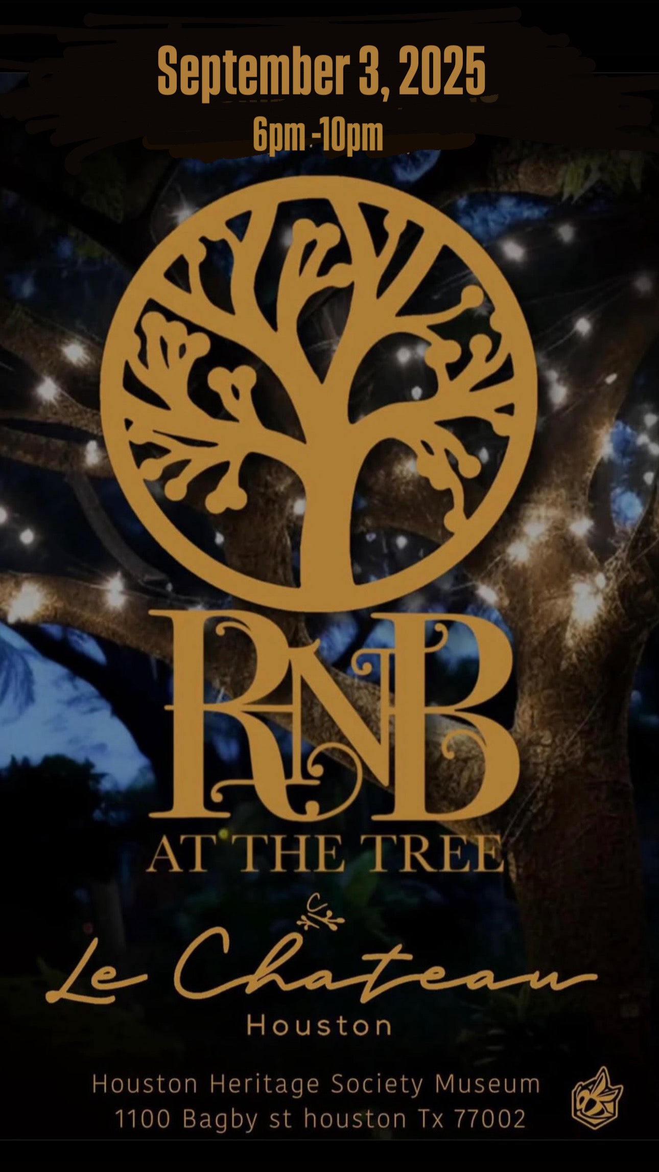 Le Chateau Houston's RnB At The Tree