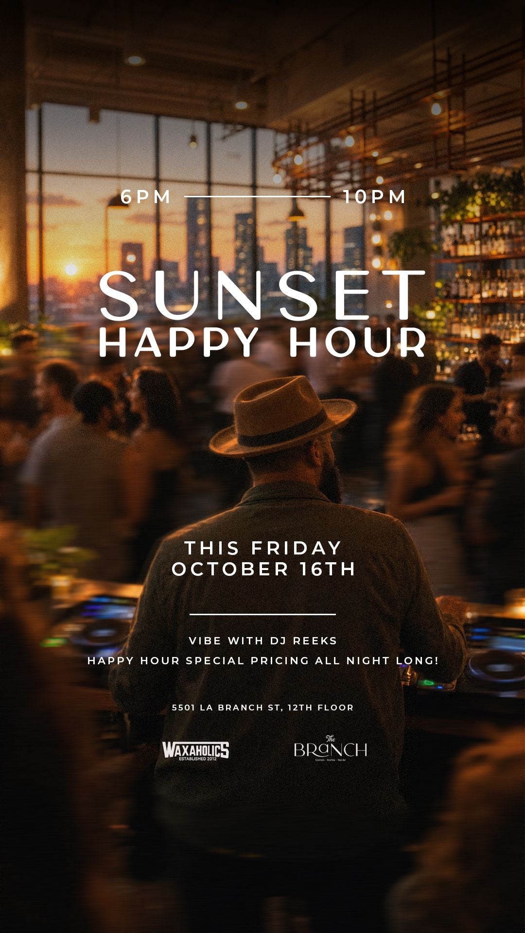 Fridays Sunset Happy Hour