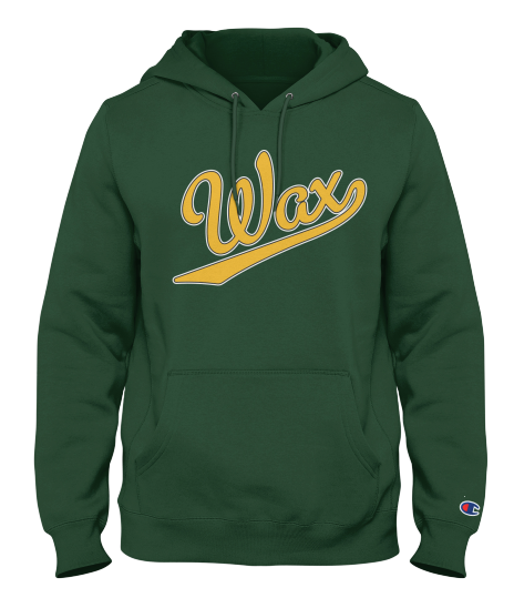 Wax Script Hoodie