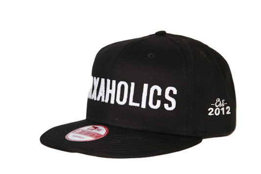Waxaholics Snapback - Black