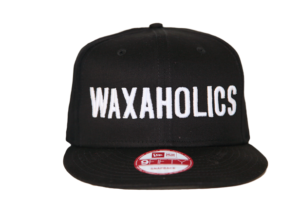 Waxaholics Snapback - Black