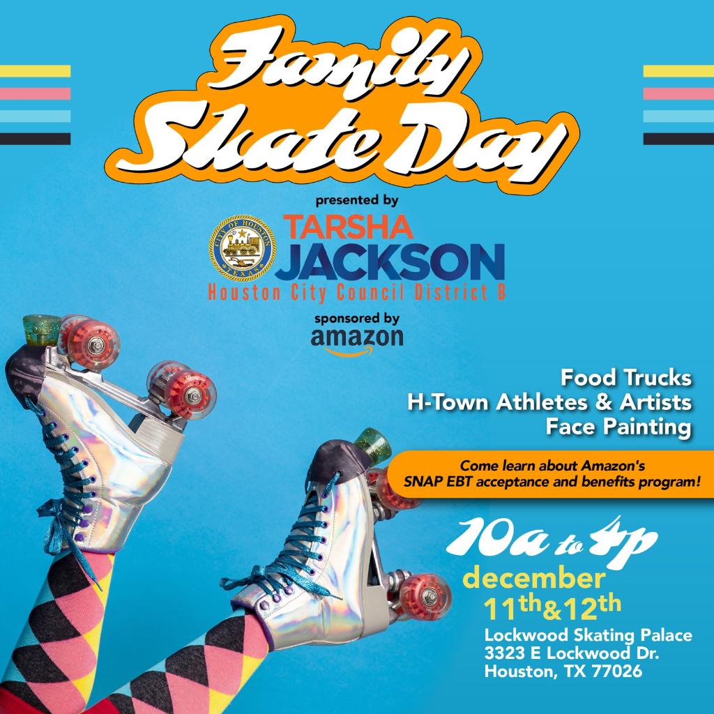 Family Skate Day @ Lockwood Skating Palace