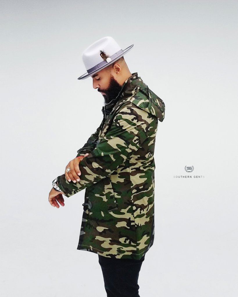 Dj Big Reeks and Southern Gents Raincoat Shoot
