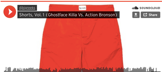 Shorts, Vol. 1. (Ghostface Killa Vs. Action Bronson)