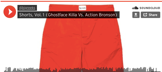 Shorts, Vol. 1. (Ghostface Killa Vs. Action Bronson)