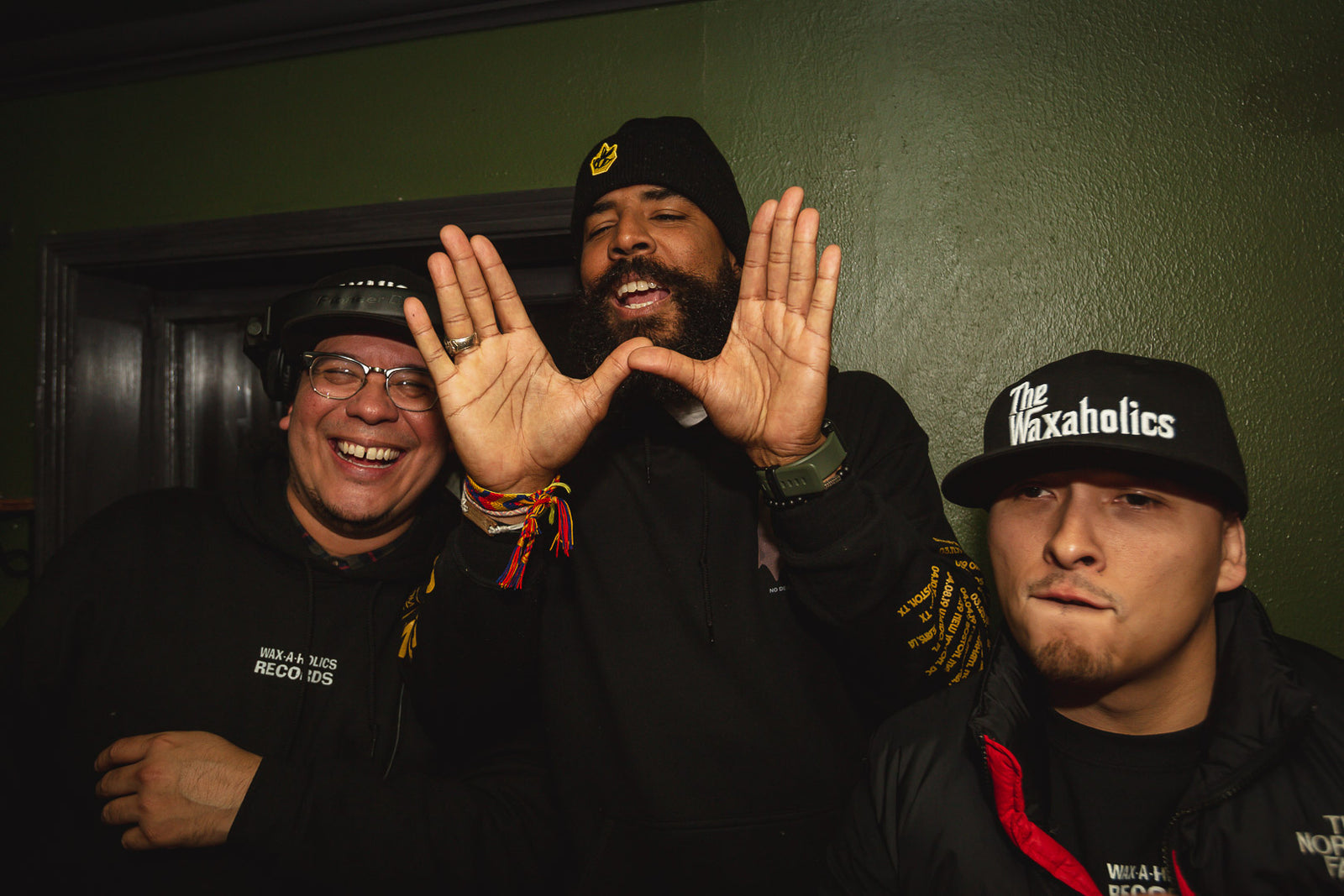 Waxaholics Anniversary Celebr8tion