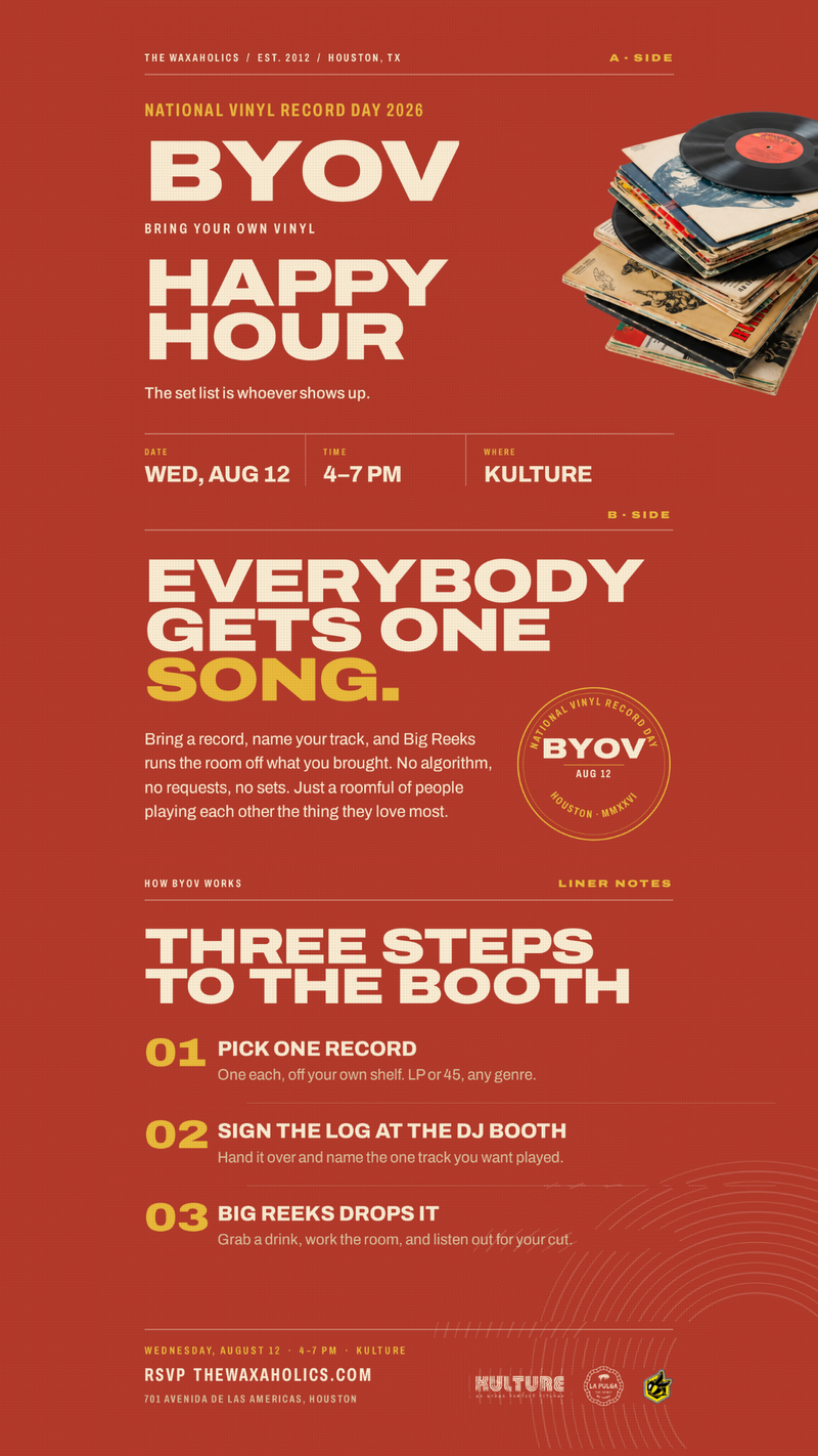 BYOV Happy Hour