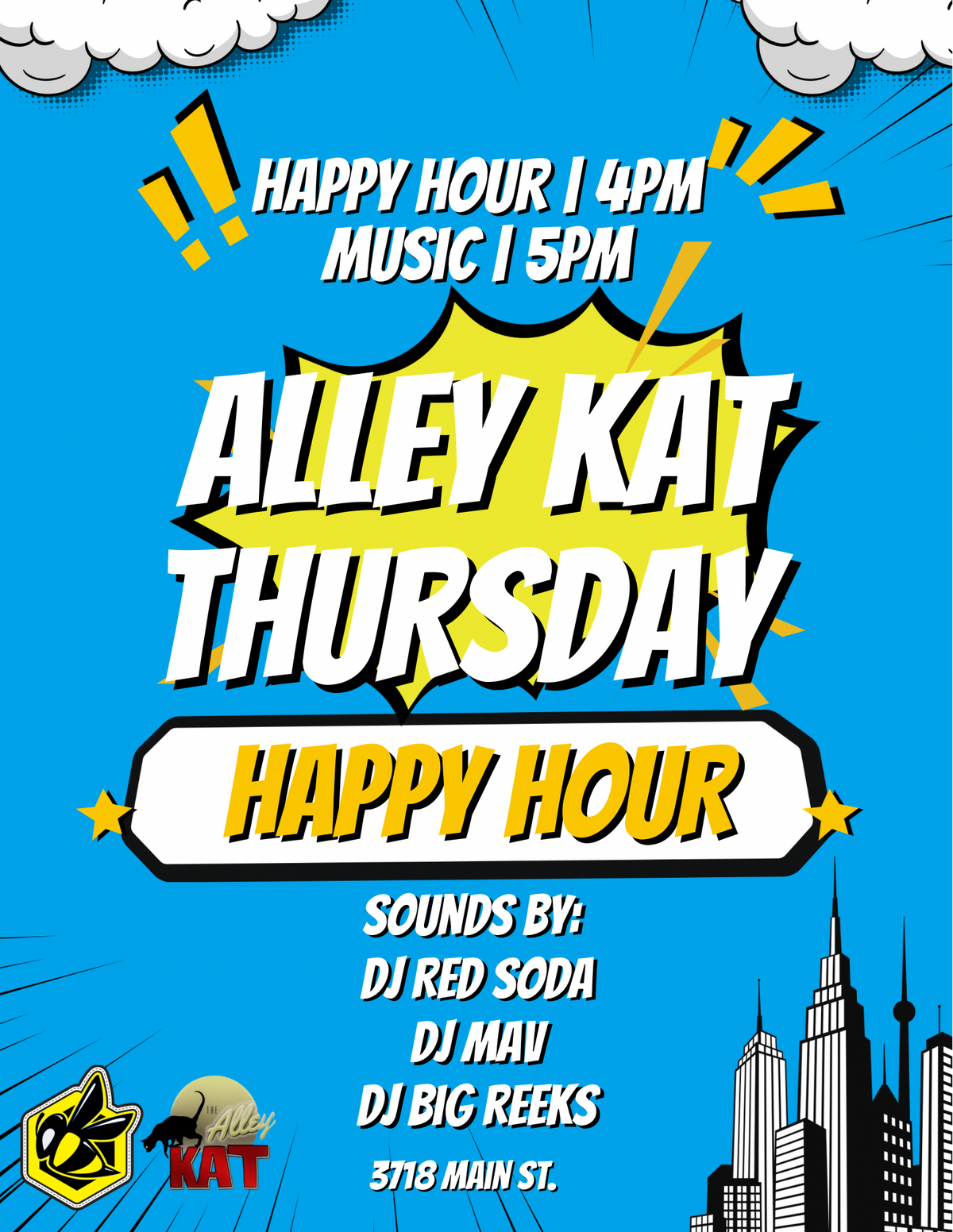 Alley Kat Thursday