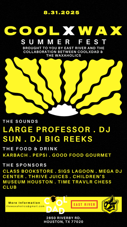 CoolxWax Summer Fest