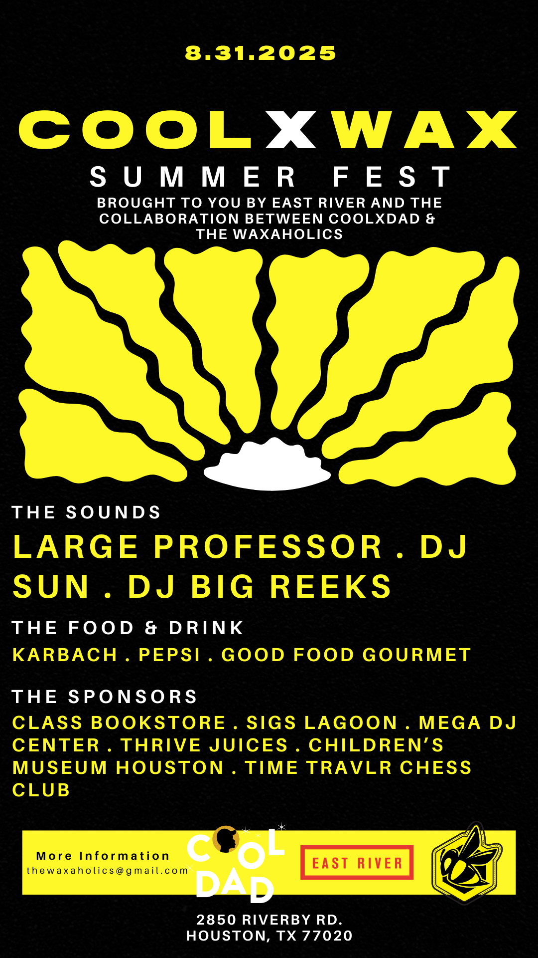 CoolxWax Summer Fest