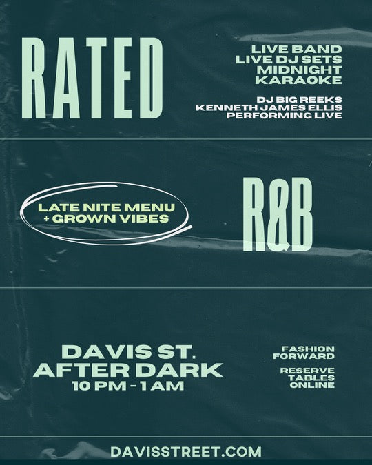 Saturdays After Dark at Davis Street