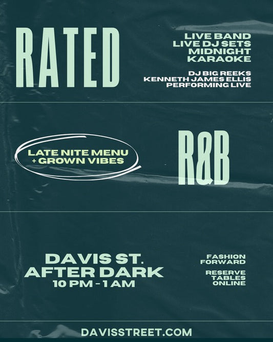 Saturdays After Dark at Davis Street