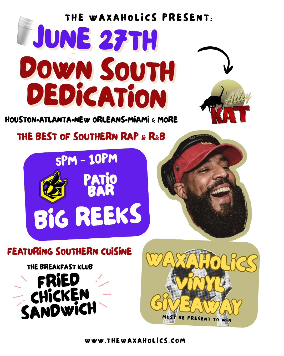 Down South Dedication