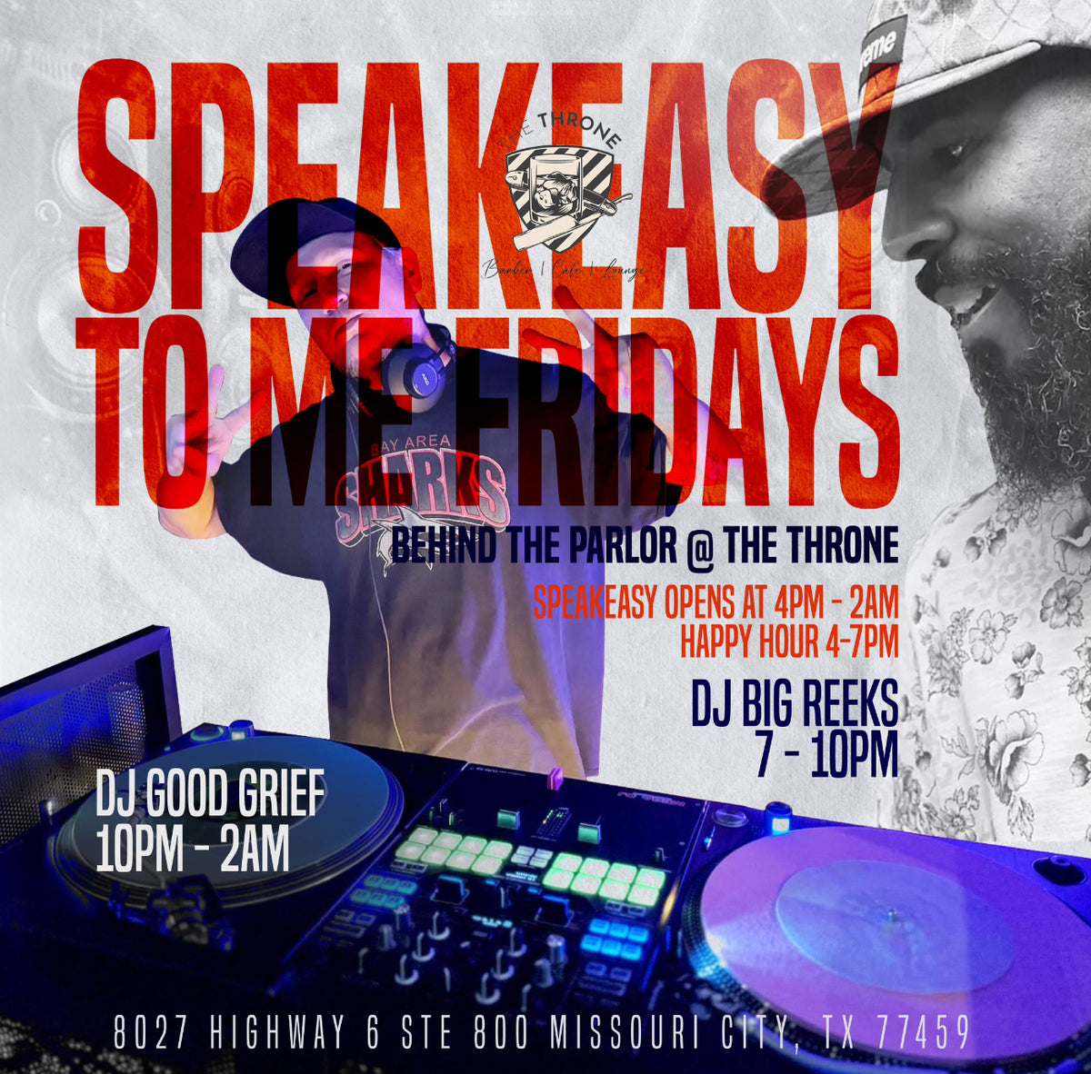 Speakeasy To Me Fridays