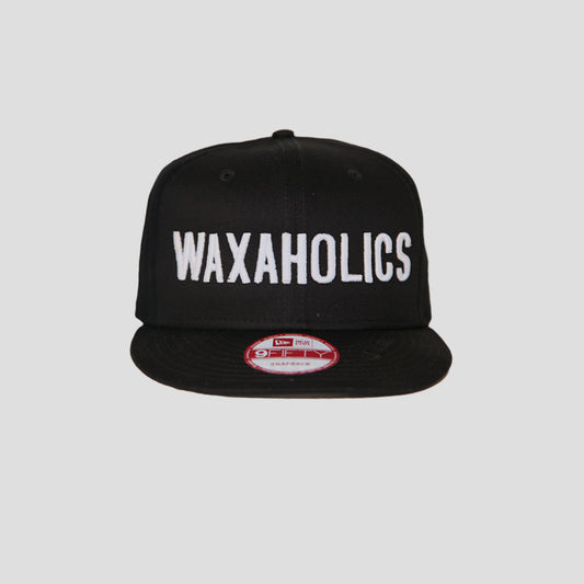 The Waxaholics Snapback - Black