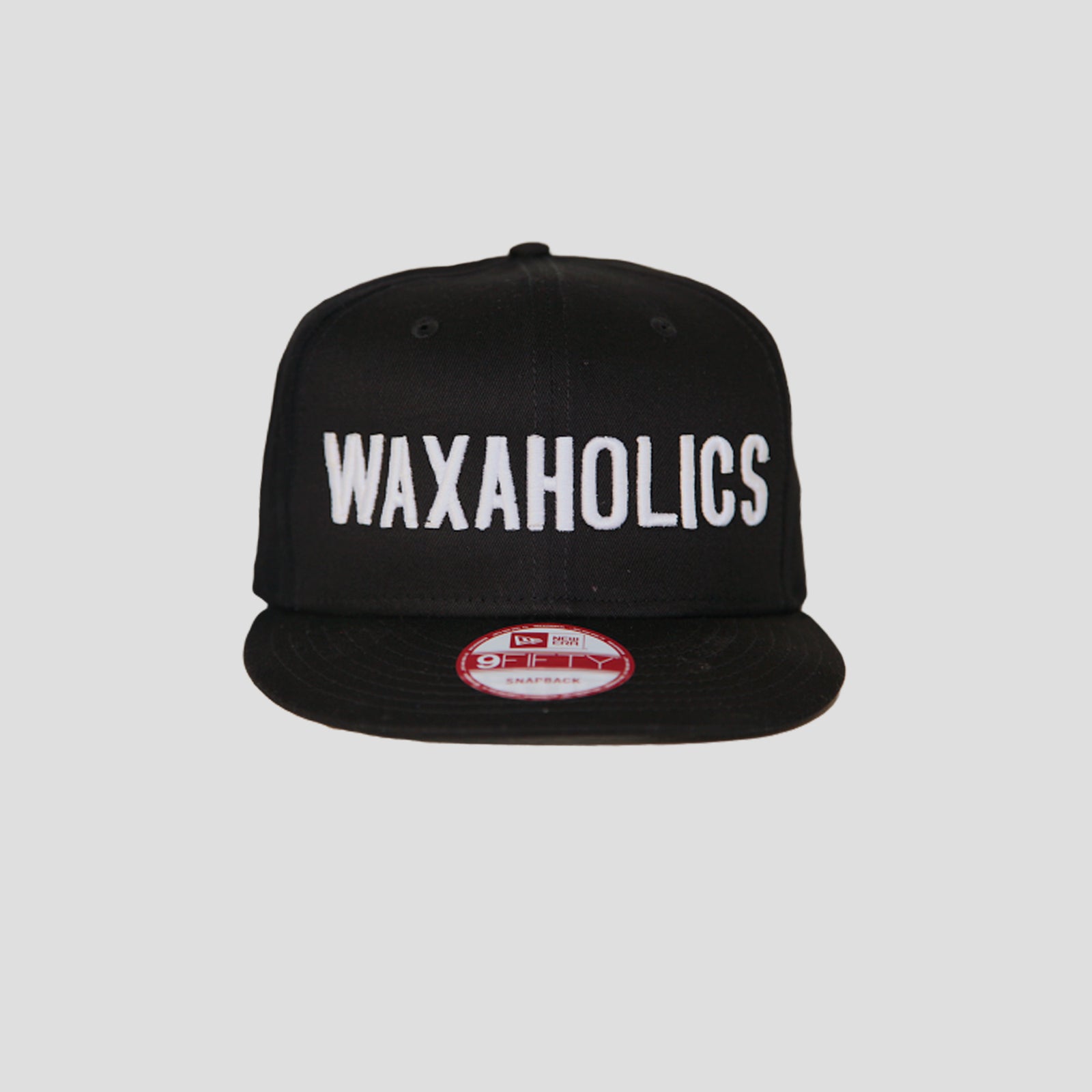 The Waxaholics Snapback - Black