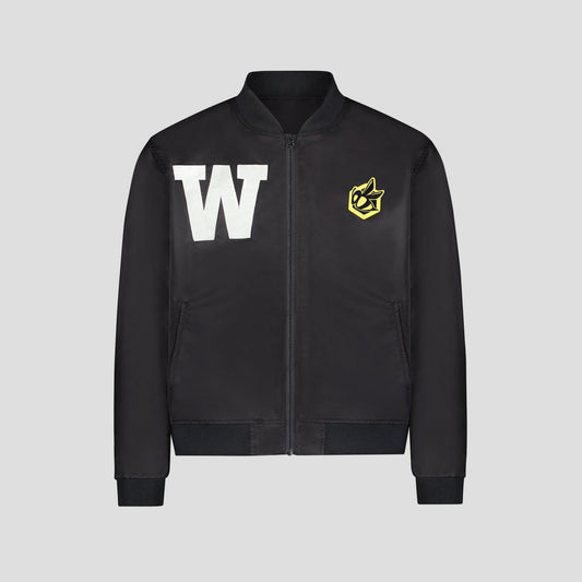 Waxaholics Bomber Jacket - Black