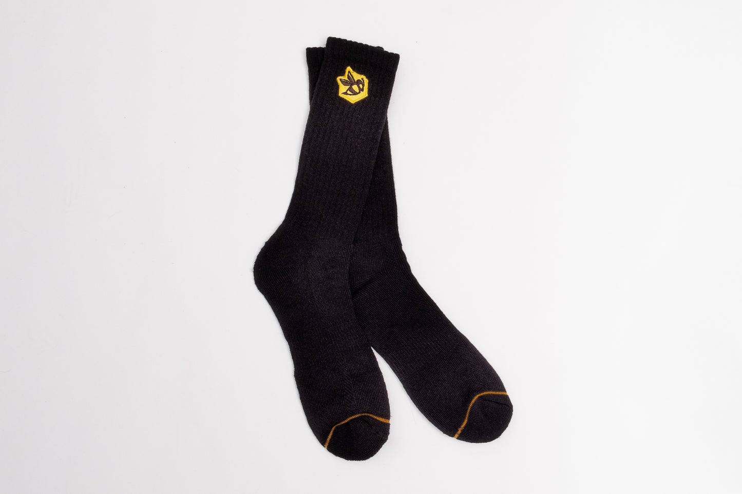 Waxaholics Crew Socks - Black