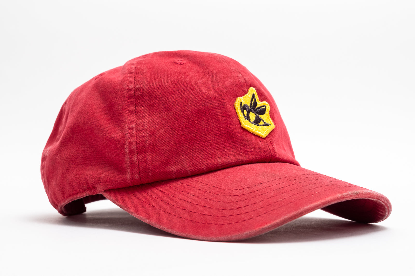 The Waxaholics Dad Hat - Red