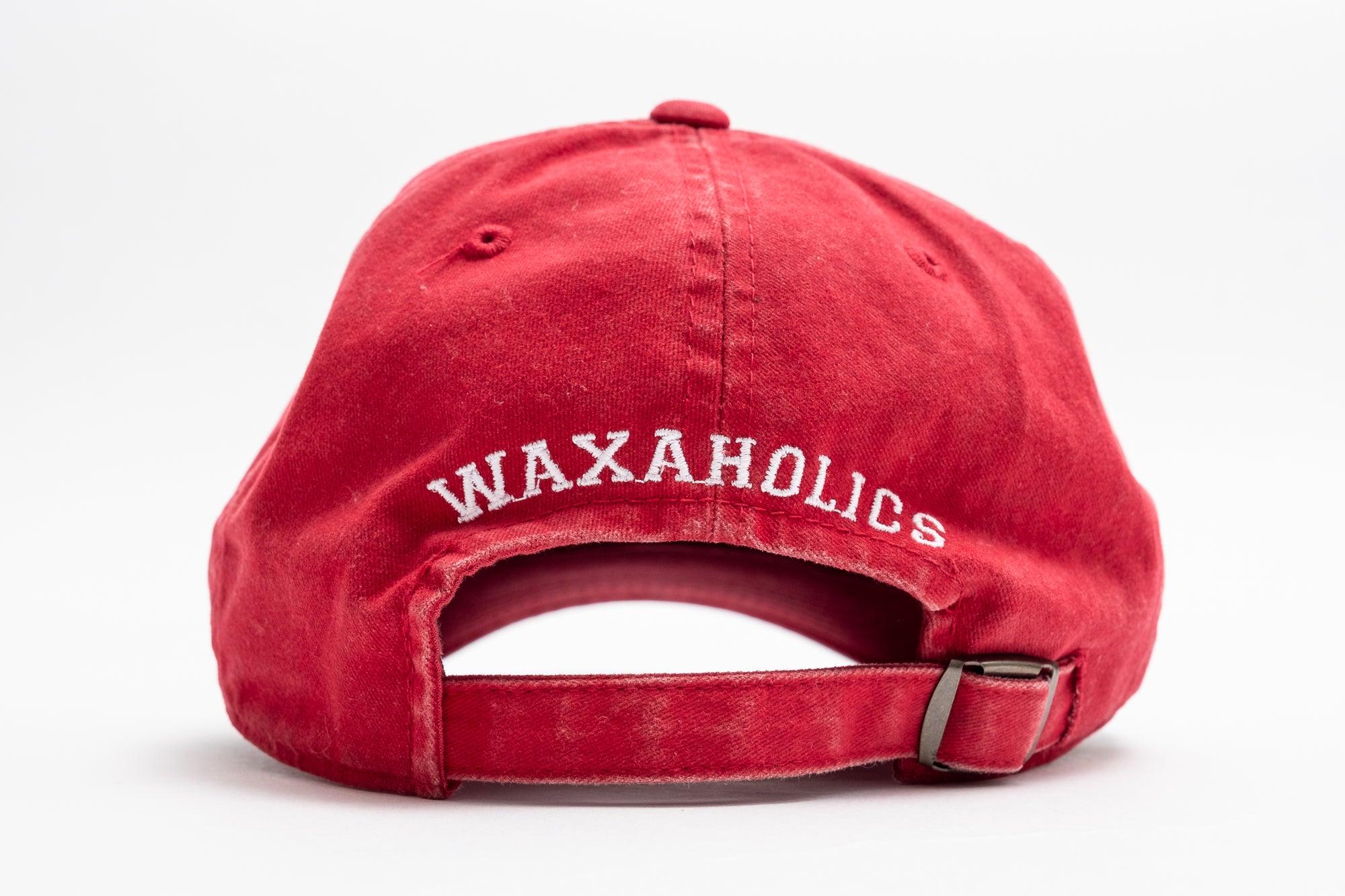Waxaholics Dad Hat - Red