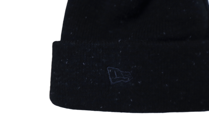 Bee Patch New Era Beanie - Speckled Black