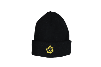 Bee Patch New Era Beanie - Speckled Black