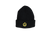 Bee Patch New Era Beanie - Speckled Black