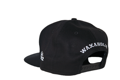 Waxaholics Snapback - Black