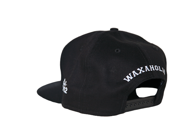 Waxaholics Snapback - Black