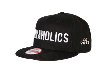 Waxaholics Snapback - Black