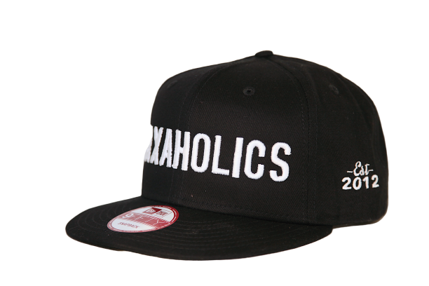 The Waxaholics Snapback - Black