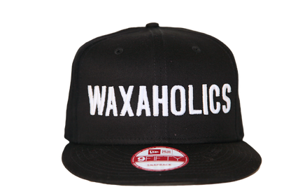Waxaholics Snapback - Black